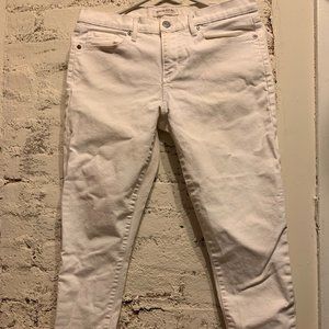 Banana Republic white jeans
